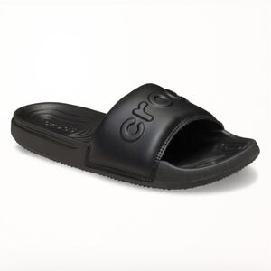 Crocs Black Slide Sandals